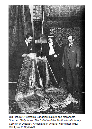 Armenian-Canadian carpet merchants